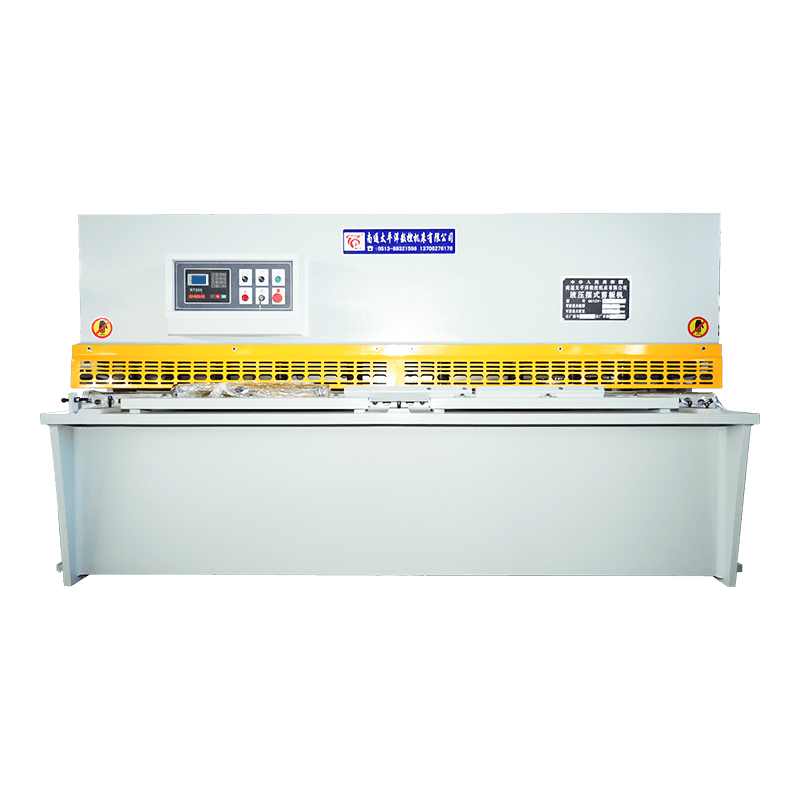 QC12Y/K -serie CNC Standard/Hydraulic Swing Beam Shearing Machine