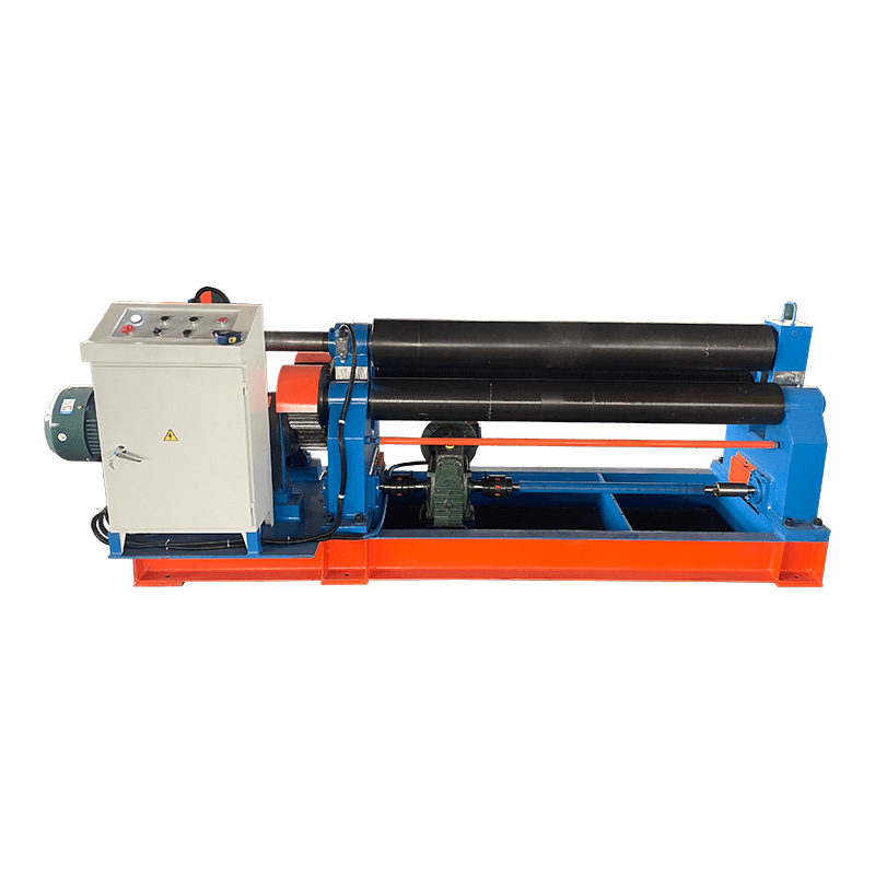 W11-serie 3-rollers symmetrisk mekanisk rullende maskine