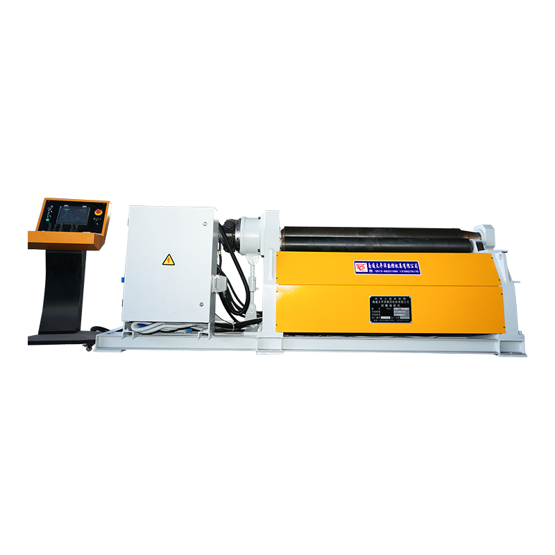 W12-serie 4-rollers rullende maskine