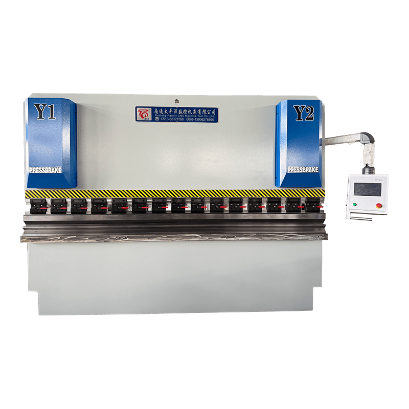 WC67K -serie Torsion Axis Synkron CNC Hydraulisk metalplademaskine