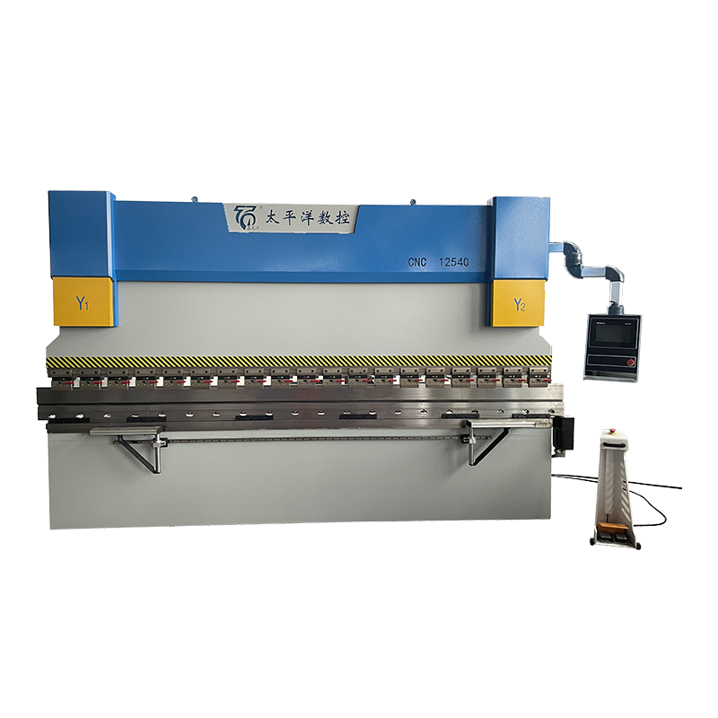 WE67K-serie Elektro-hydraulisk servo CNC Hydraulisk metalplademaskine