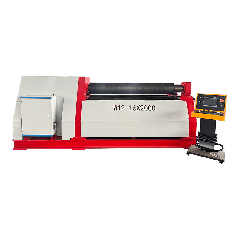 W12 serie 4-ruller rullemaskine