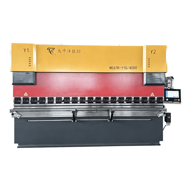 WE67K-serien elektrohydraulisk servo CNC hydraulisk pladebukkemaskine